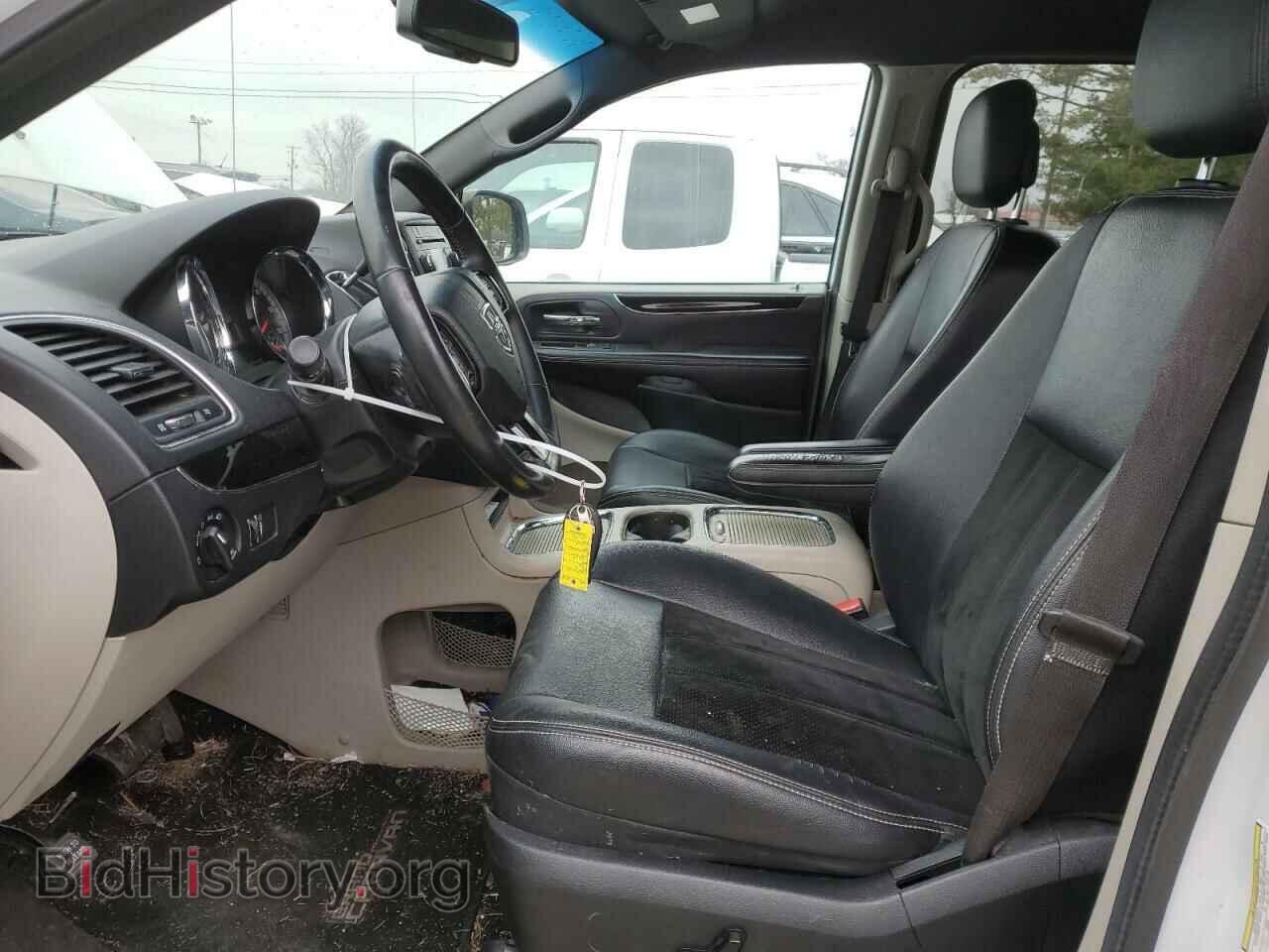 2017 DODGE CARAVAN - VIN: 2C4RDGCG0HR595964 - Фото 7