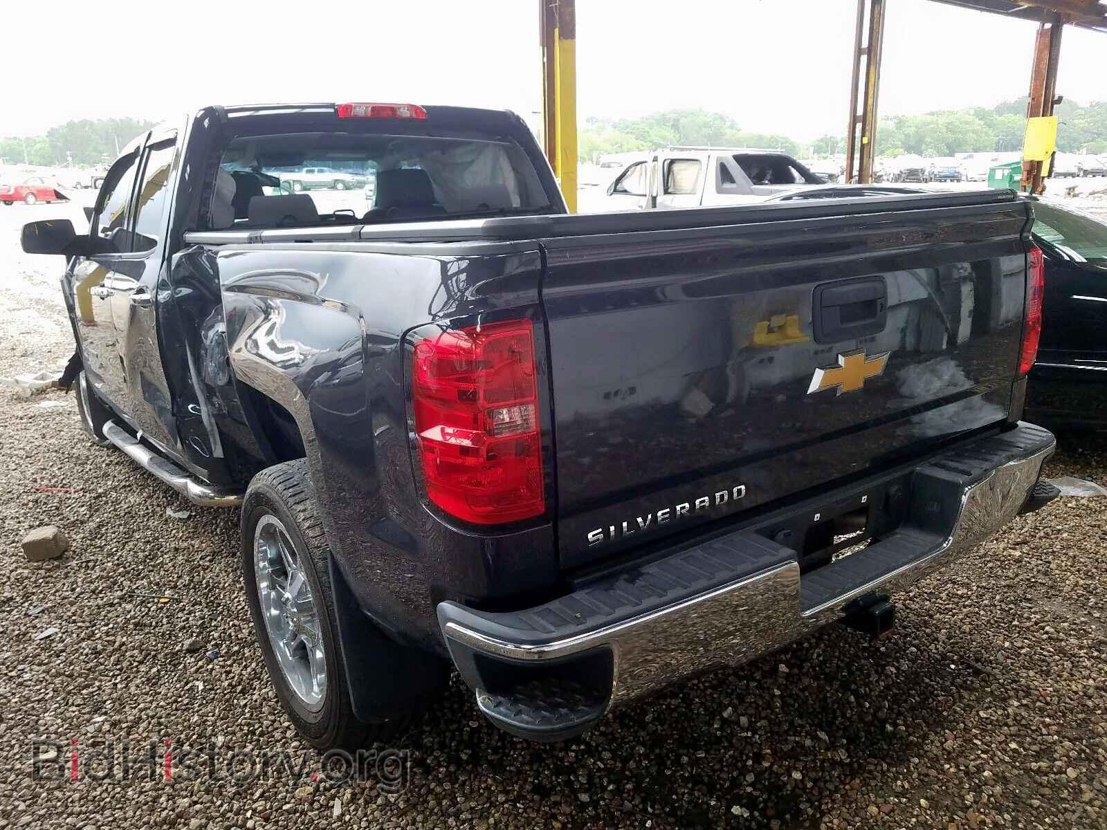 2014 CHEVROLET SILVERADO - VIN: 1GCRCPEC1EZ252031 - Фото 3