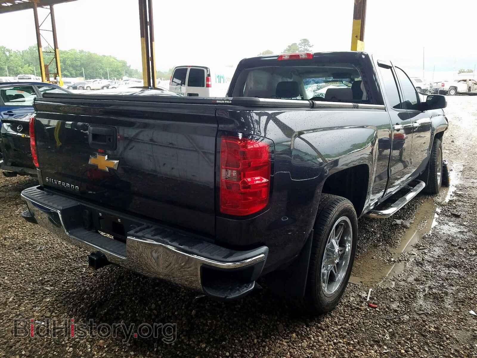 2014 CHEVROLET SILVERADO - VIN: 1GCRCPEC1EZ252031 - Фото 4