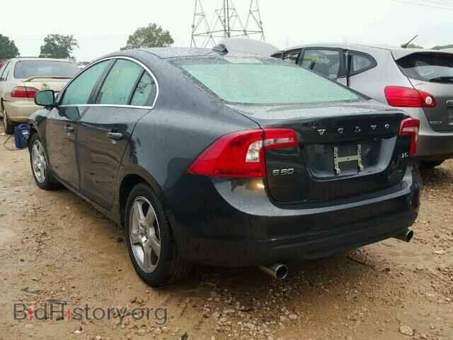 2012 VOLVO S60 - VIN: YV1622FS3C2121505 - Фото 3