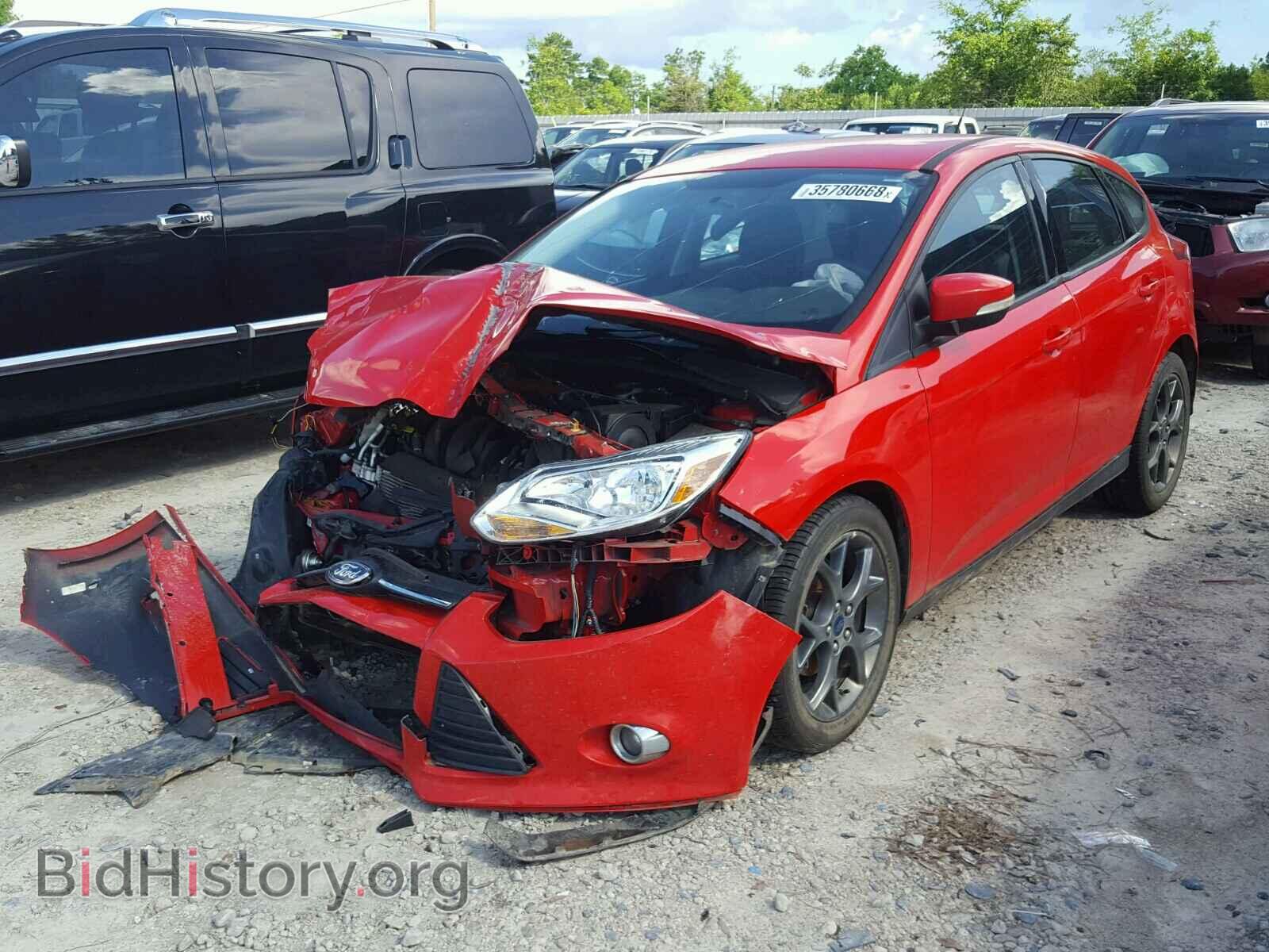 2014 FORD FOCUS - VIN: 1FADP3K29EL151329 - Фото 2
