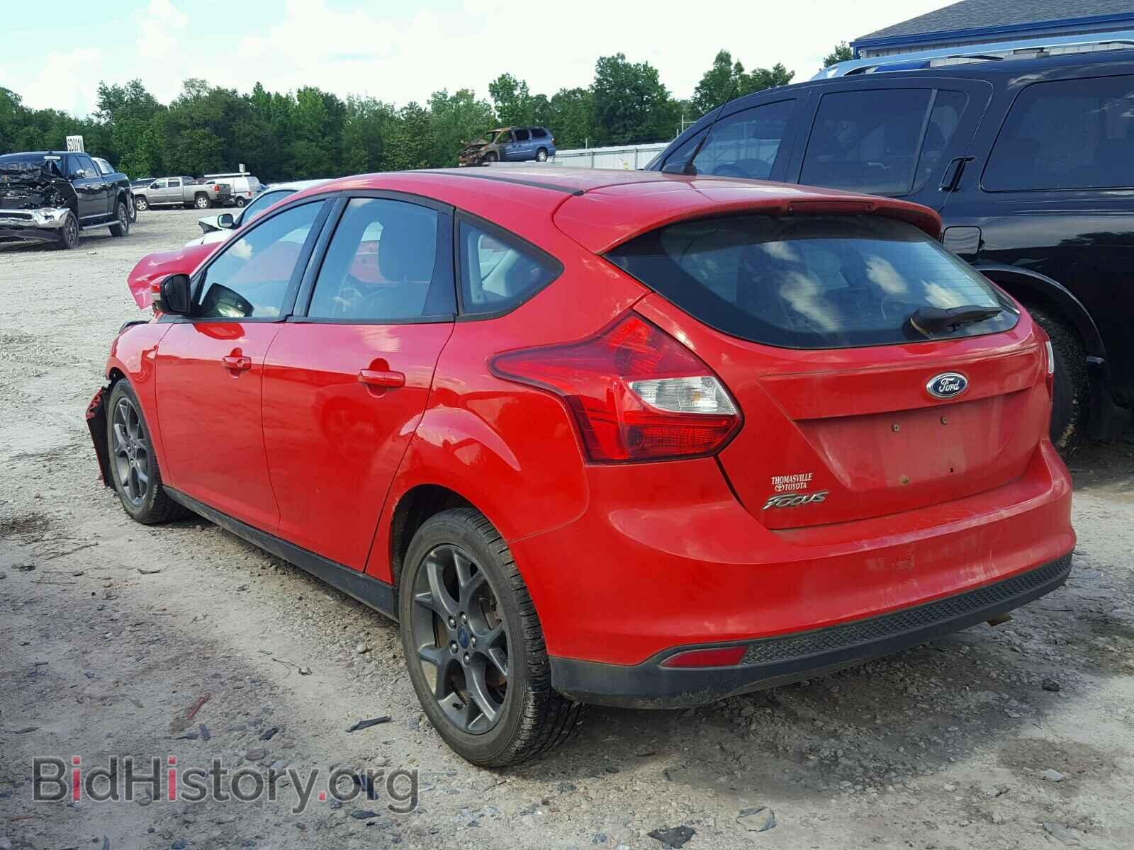 2014 FORD FOCUS - VIN: 1FADP3K29EL151329 - Фото 3