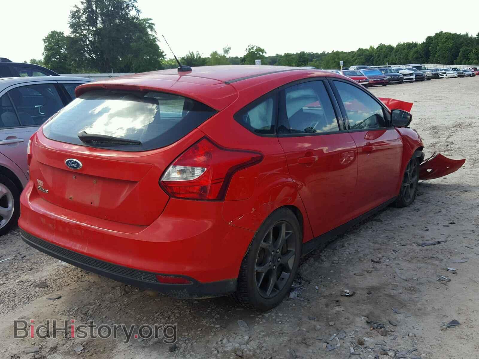 2014 FORD FOCUS - VIN: 1FADP3K29EL151329 - Фото 4