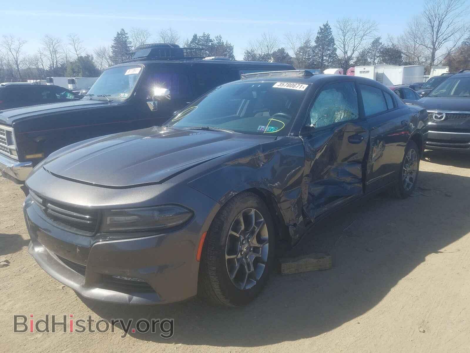 2017 DODGE CHARGER - VIN: 2C3CDXJG2HH557655 - Фото 2