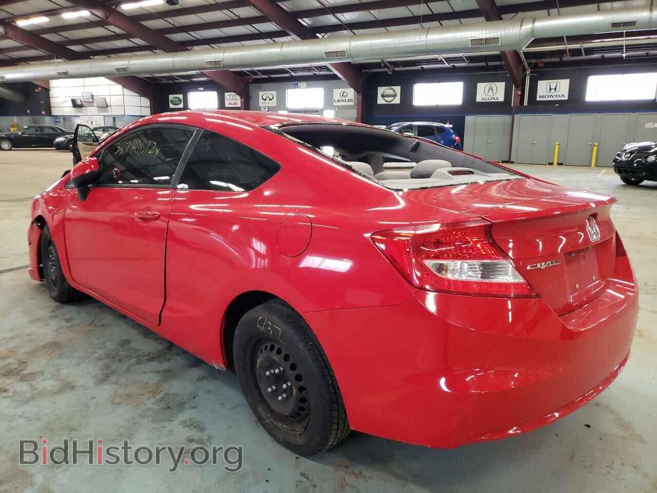 2012 HONDA CIVIC - VIN: 2HGFG3B56CH564446 - Фото 3