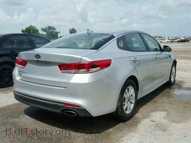 2016 KIA OPTIMA - VIN: 5XXGT4L37GG084202 - Фото 4