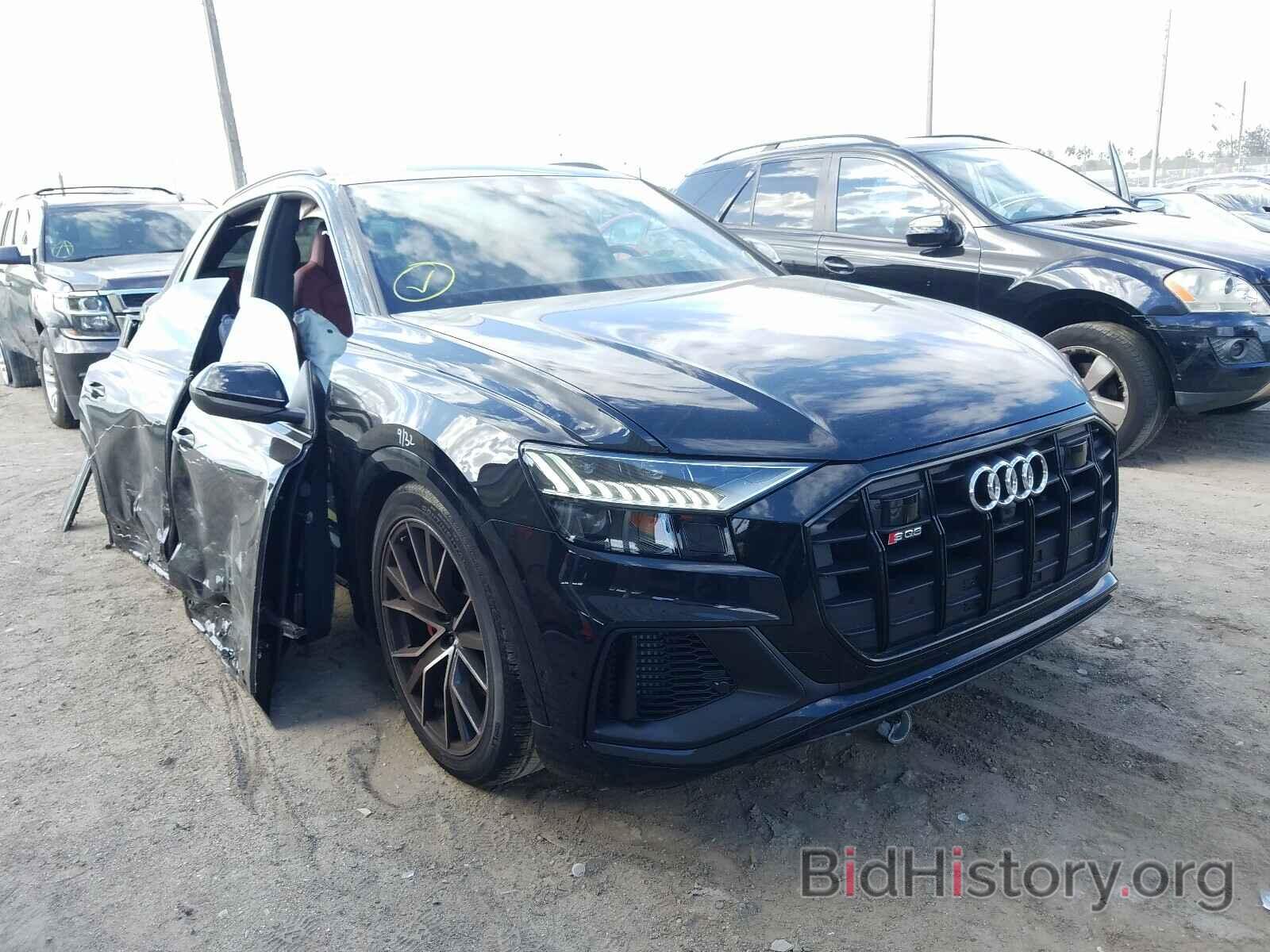 Фотография WA1CWBF14MD008196 - AUDI SQ8 2021