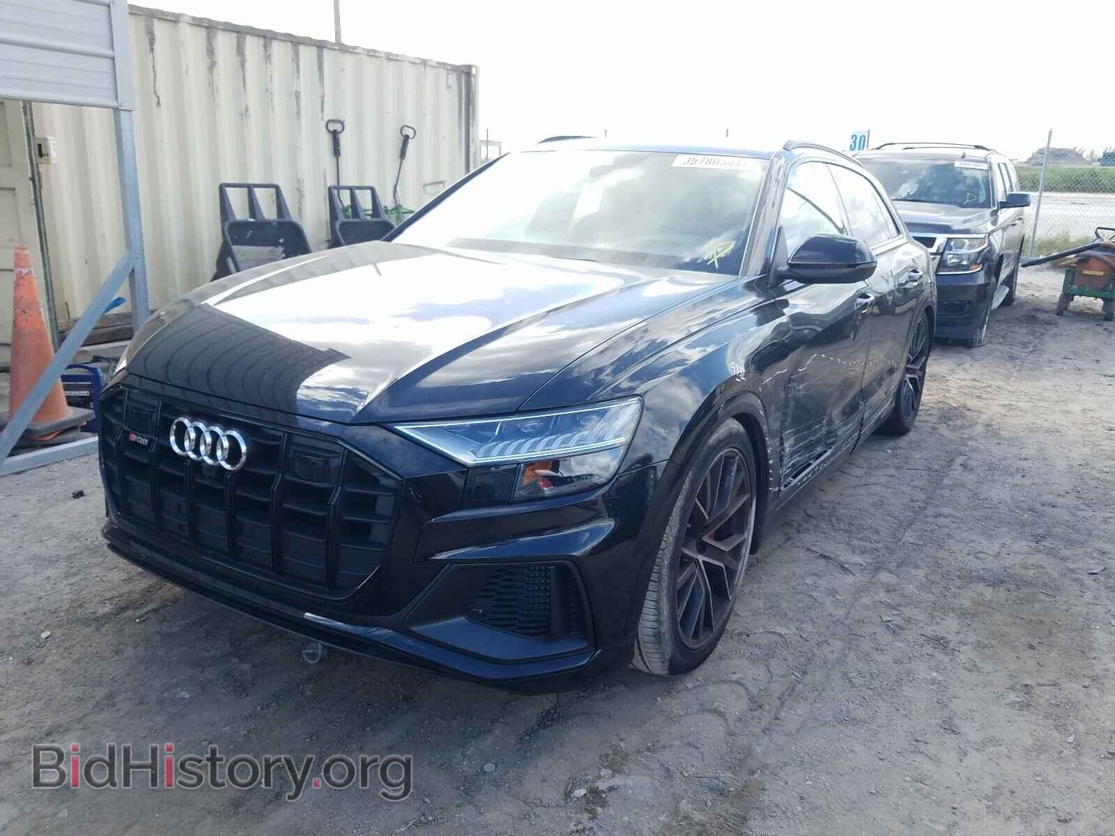2021 AUDI SQ8 - VIN: WA1CWBF14MD008196 - Фото 2