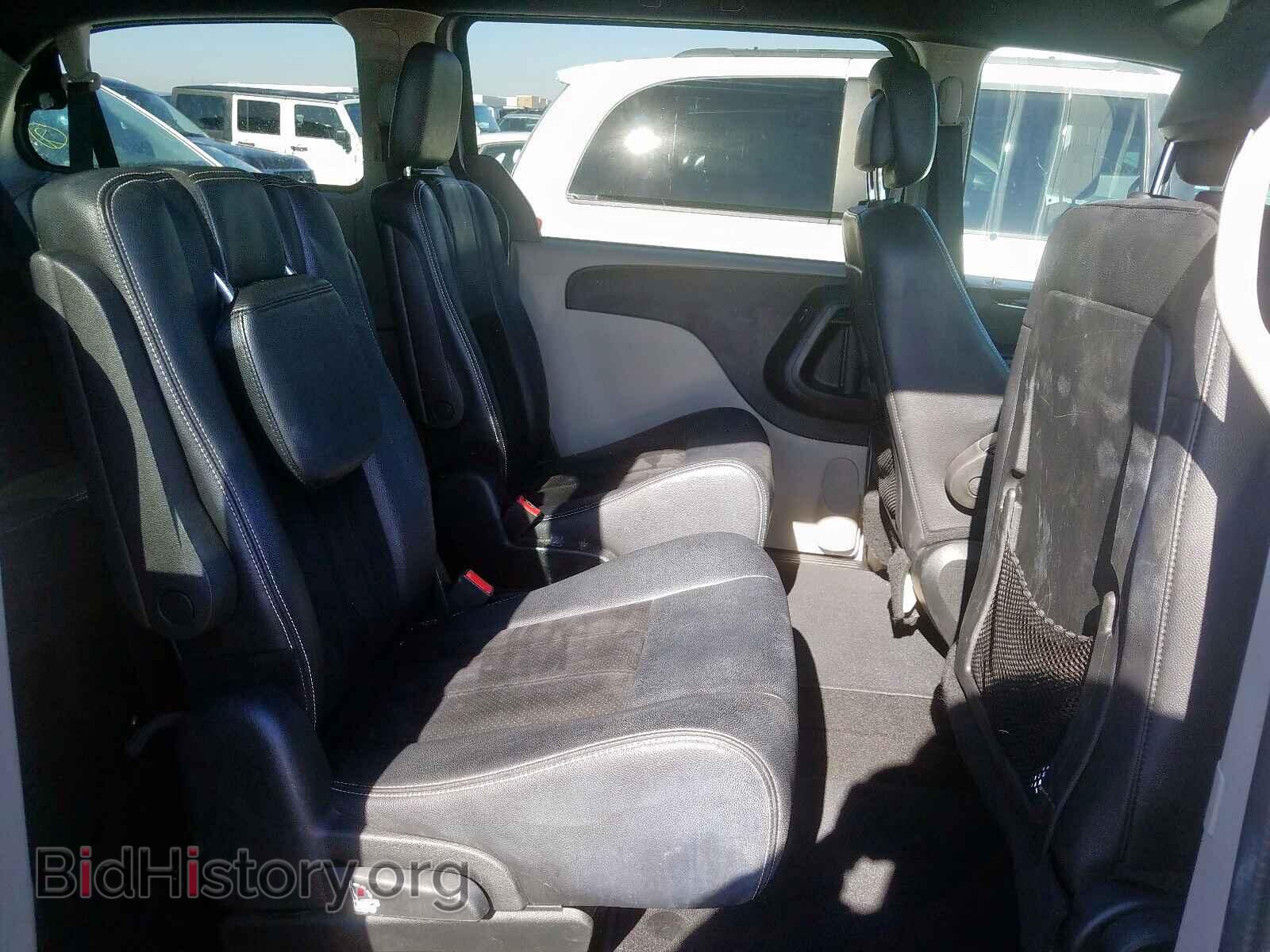 2018 DODGE CARAVAN - VIN: 2C4RDGCG3JR302242 - Фото 6