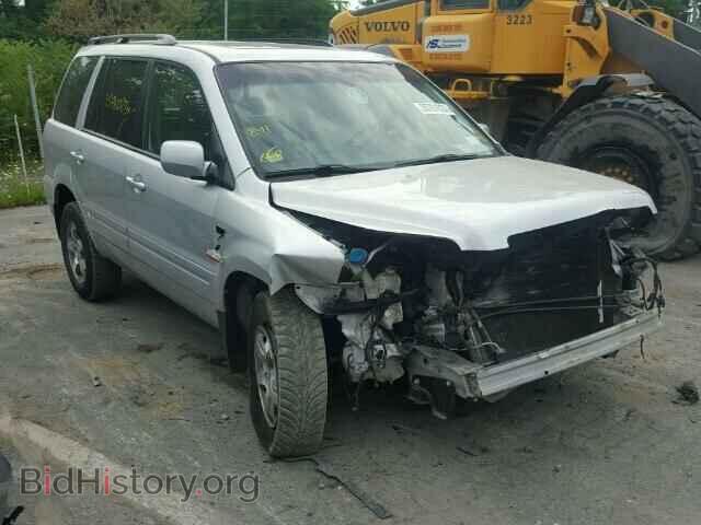 Photo 2HKYF18686H509975 - HONDA PILOT 2006