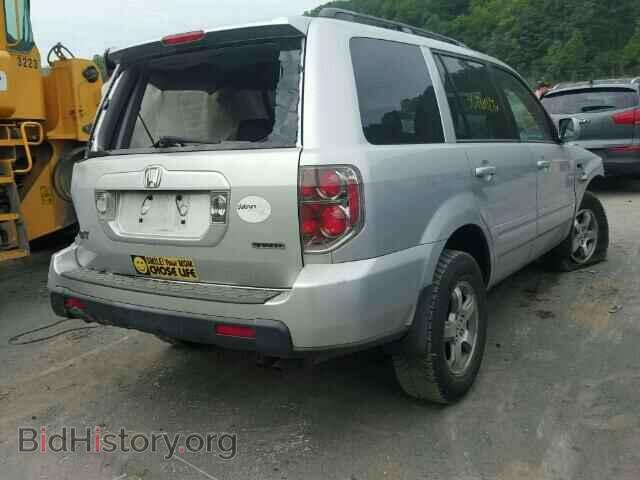 2006 HONDA PILOT - VIN: 2HKYF18686H509975 - Фото 4