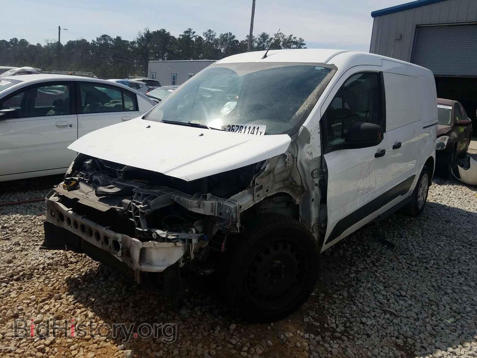 2015 FORD TRANSIT CO - VIN: NM0LS7F71F1216783 - Фото 2