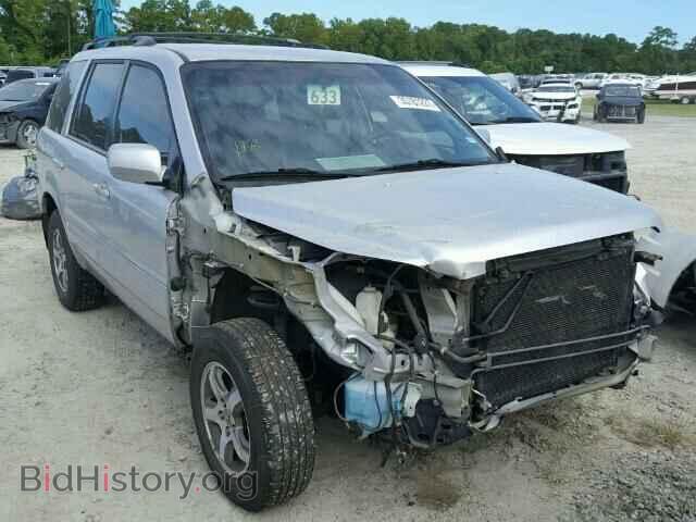 Photo 5FNYF28477B005499 - HONDA PILOT 2007