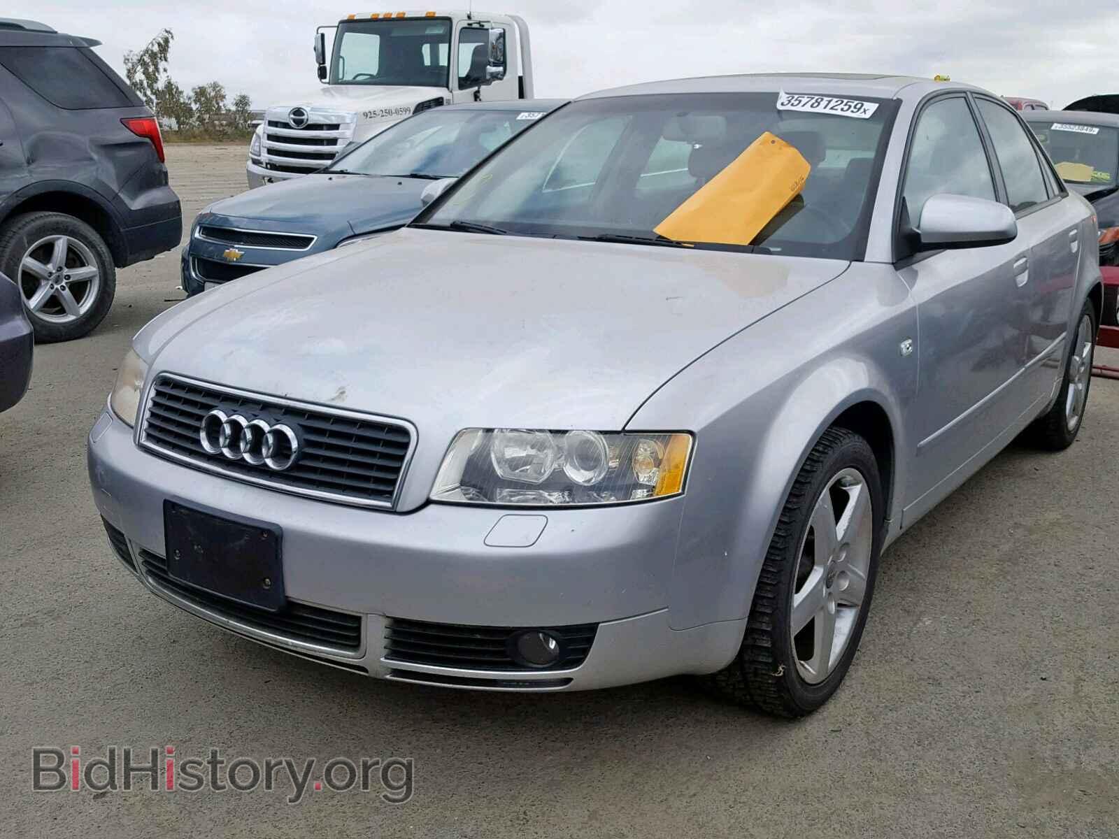 2005 AUDI A4 - VIN: WAUJC68E55A095247 - Фото 2