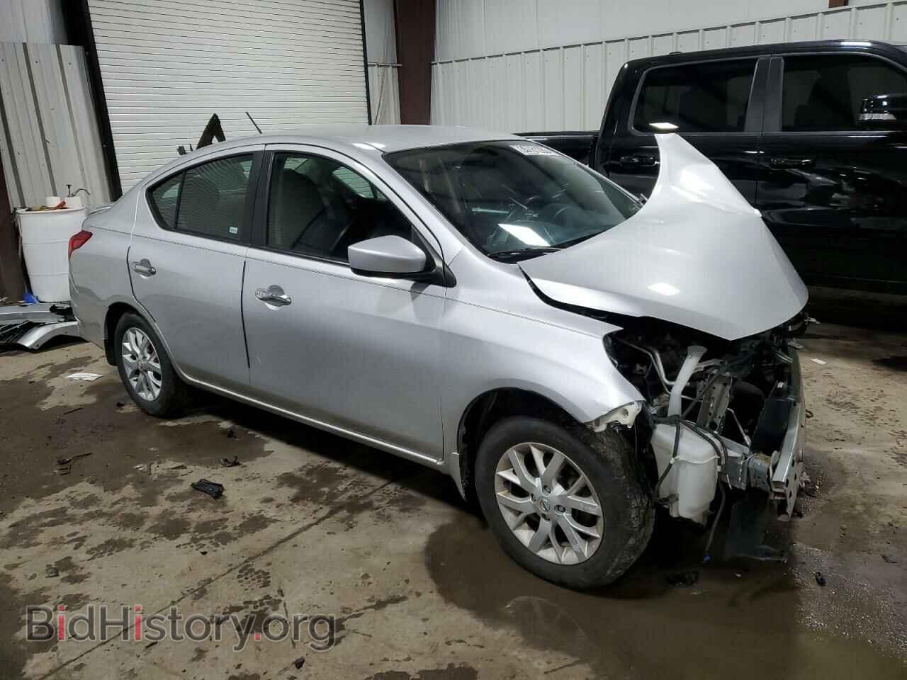 2017 NISSAN VERSA - VIN: 3N1CN7AP8HL807130 - Фото 4