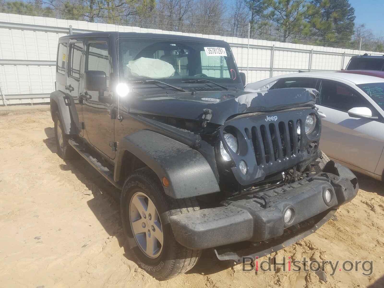 Photo 1C4BJWDG7JL887080 - JEEP WRANGLER 2018