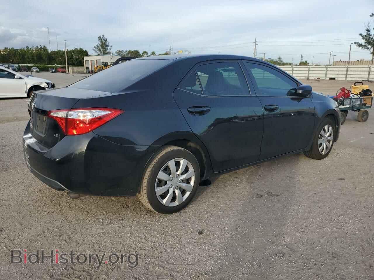 2015 TOYOTA COROLLA - VIN: 2T1BURHEXFC410000 - Фото 3