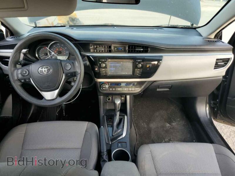 2015 Toyota COROLLA (VIN 2T1BURHEXFC410000) — фото 8 из 12
