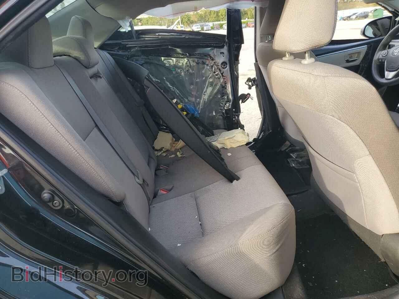 2015 TOYOTA COROLLA - VIN: 2T1BURHEXFC410000 - Фото 10