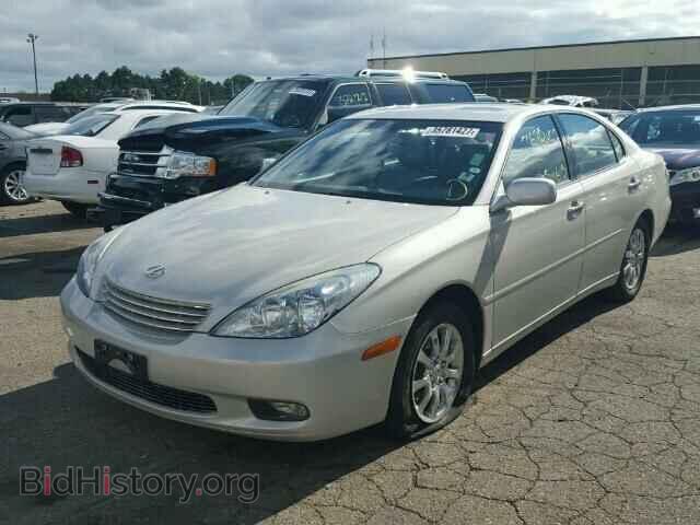 2003 LEXUS ES300 - VIN: JTHBF30G130125663 - Фото 2
