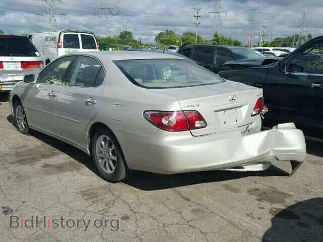 2003 LEXUS ES300 - VIN: JTHBF30G130125663 - Фото 3