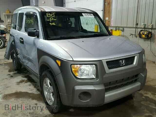 Фотография 5J6YH28563L050826 - HONDA ELEMENT 2003