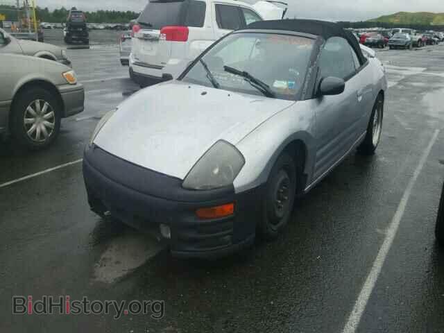 2001 MITSUBISHI ECLIPSE - VIN: 4A3AE35G21E003660 - Фото 2