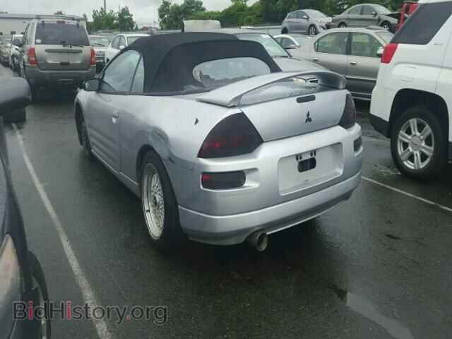 2001 MITSUBISHI ECLIPSE - VIN: 4A3AE35G21E003660 - Фото 3