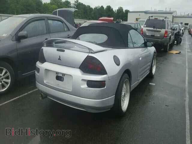 2001 MITSUBISHI ECLIPSE - VIN: 4A3AE35G21E003660 - Фото 4