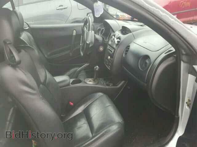 2001 MITSUBISHI ECLIPSE - VIN: 4A3AE35G21E003660 - Фото 5