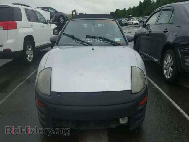 2001 MITSUBISHI ECLIPSE - VIN: 4A3AE35G21E003660 - Фото 9