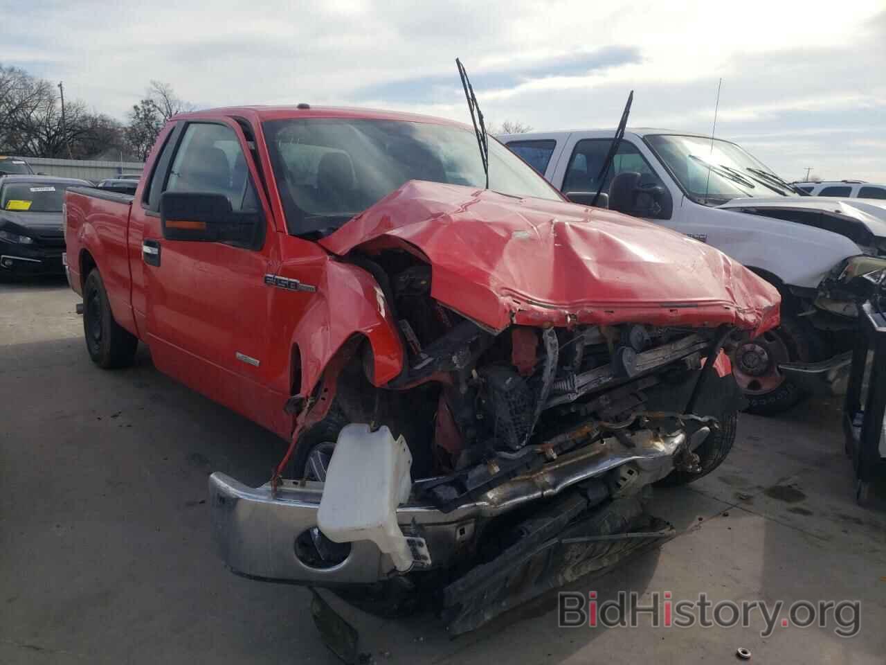 Photo 1FTFX1CT3BFB16259 - FORD F150 2011