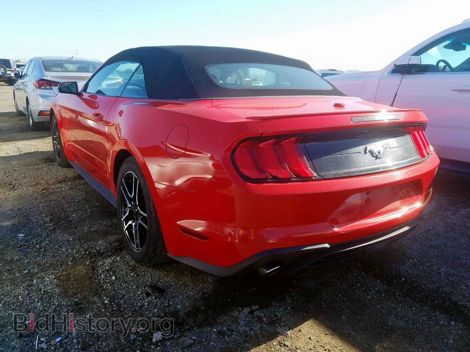 2019 FORD MUSTANG - VIN: 1FATP8UH6K5115625 - Фото 3
