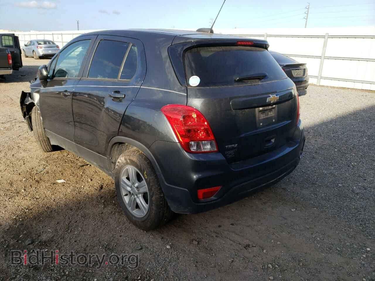 2019 CHEVROLET TRAX - VIN: 3GNCJKSB7KL357578 - Фото 3