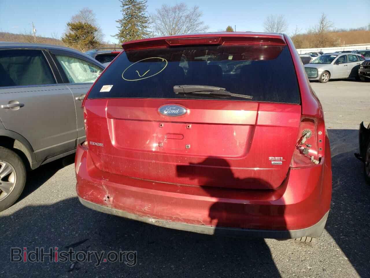 2007 FORD EDGE - VIN: 2FMDK48C67BA53307 - Photo 9