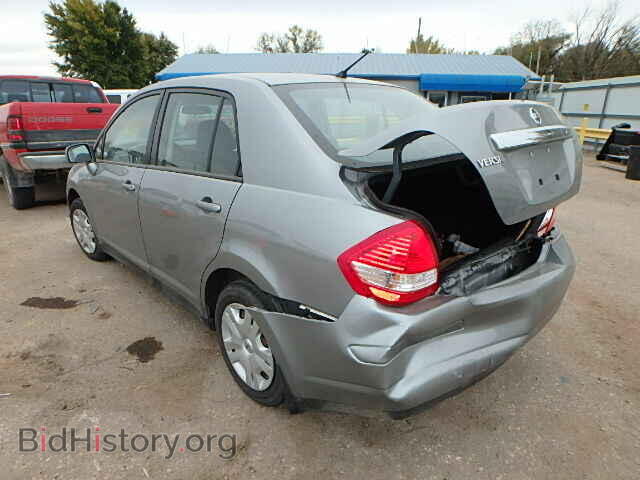 2011 NISSAN VERSA - VIN: 3N1BC1AP1BL450184 - Фото 3