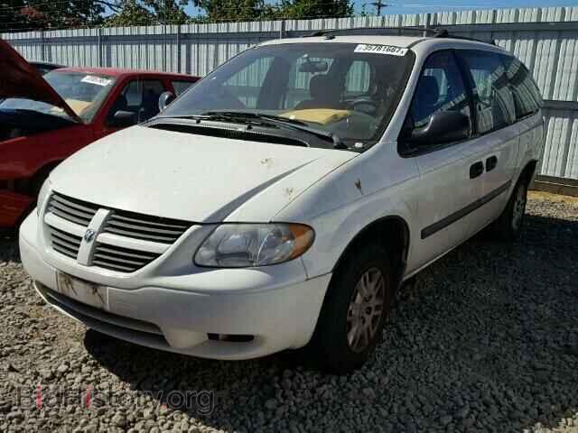2006 DODGE CARAVAN - VIN: 1D4GP24R06B689696 - Фото 2