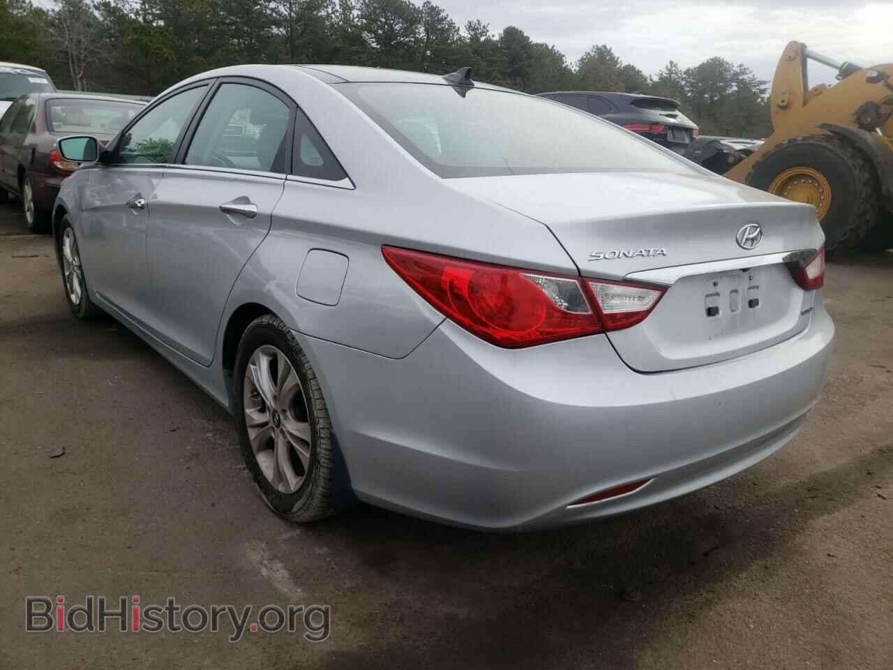 2013 HYUNDAI SONATA - VIN: 5NPEC4AC8DH654928 - Фото 3