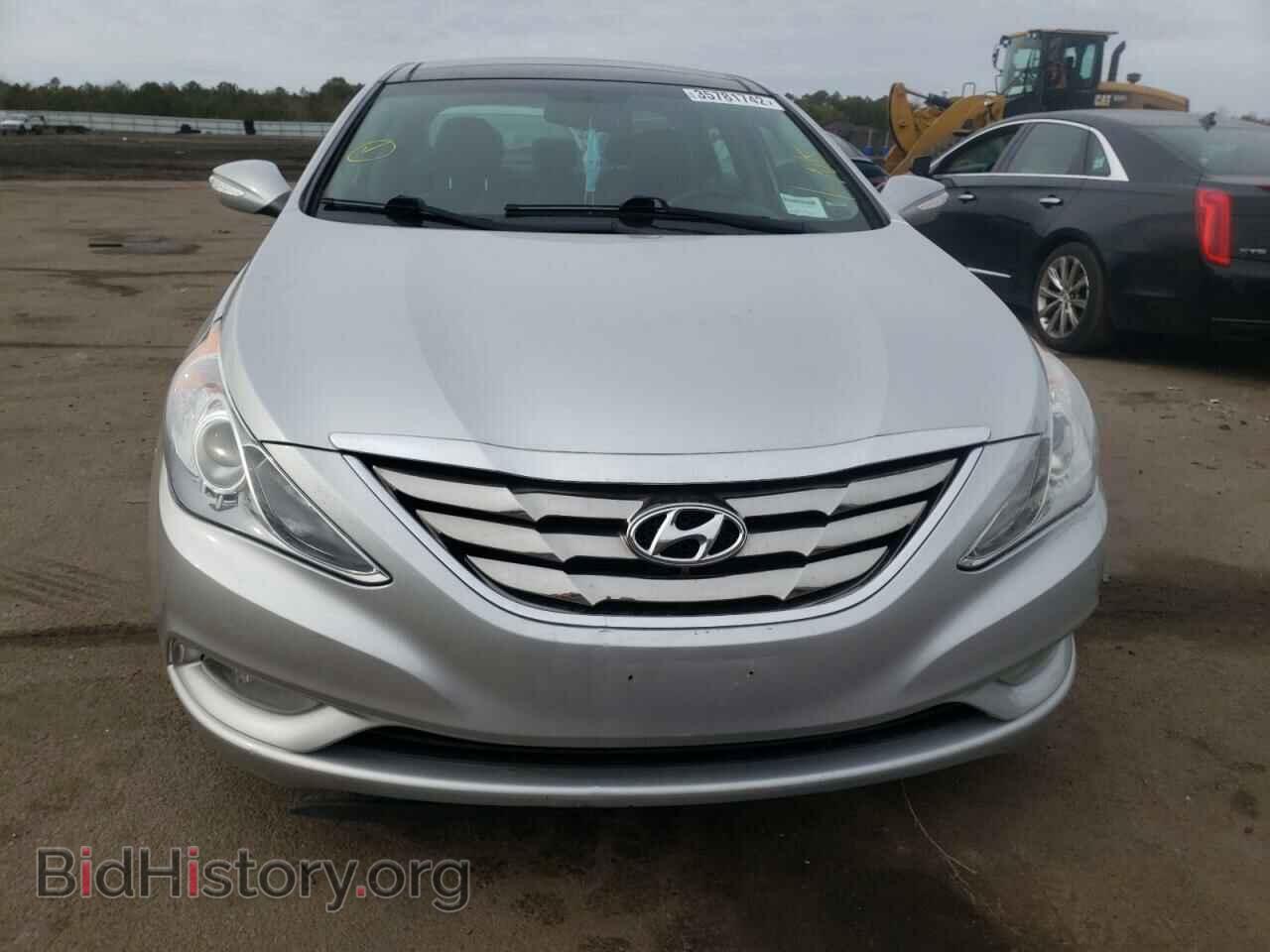 2013 HYUNDAI SONATA - VIN: 5NPEC4AC8DH654928 - Фото 9