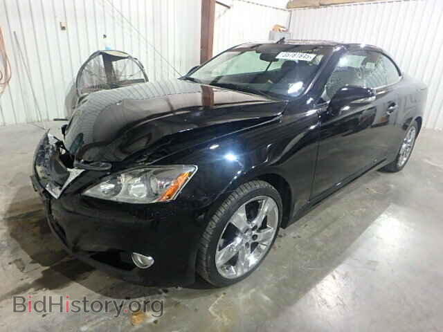 2010 LEXUS IS250 - VIN: JTHFF2C22A2508489 - Фото 2