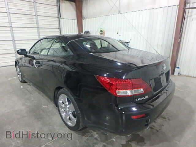 2010 LEXUS IS250 - VIN: JTHFF2C22A2508489 - Фото 3