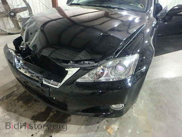 2010 LEXUS IS250 - VIN: JTHFF2C22A2508489 - Фото 9