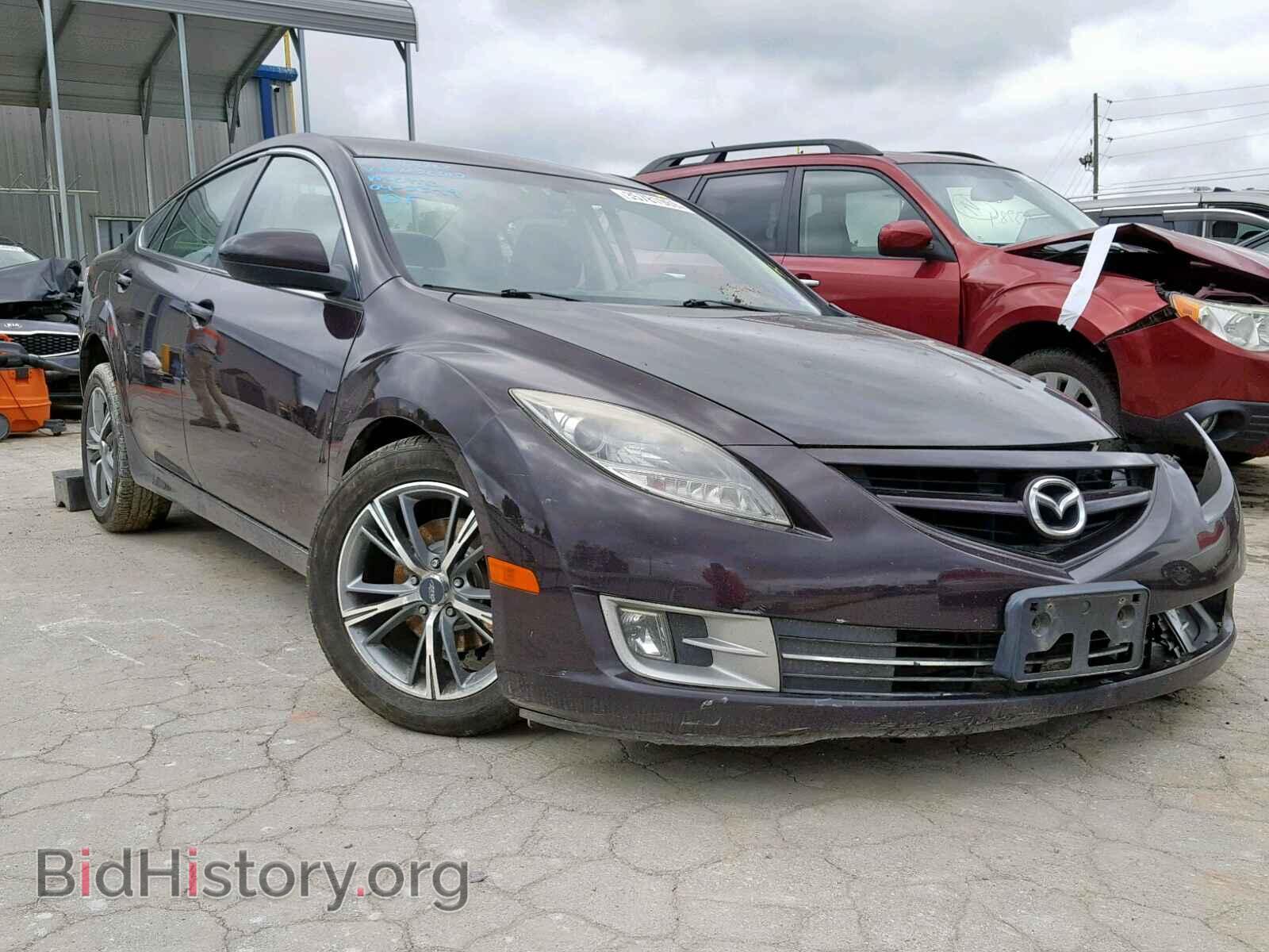 Photo 1YVHP82AX95M26212 - MAZDA 6 2009