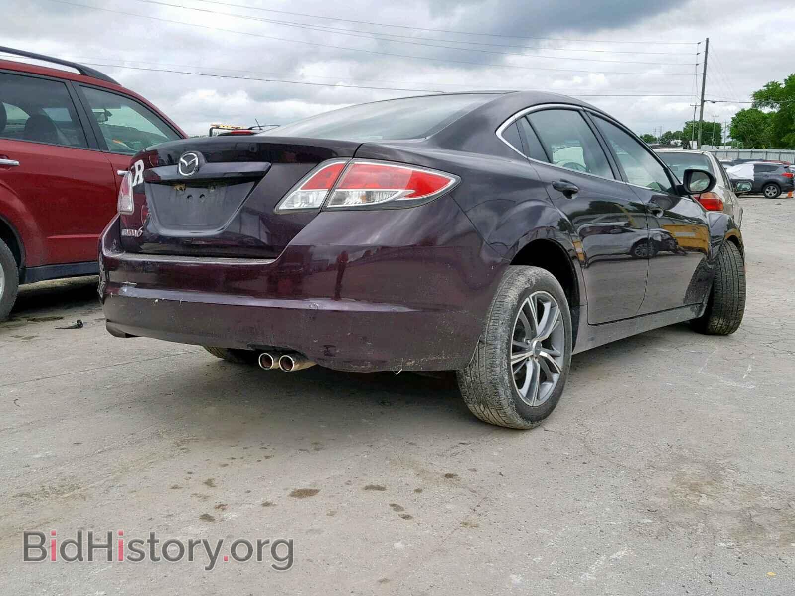 2009 MAZDA 6 - VIN: 1YVHP82AX95M26212 - Фото 4