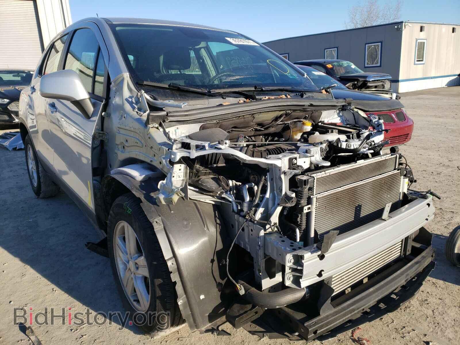 Фотография 3GNCJKSB3KL401768 - CHEVROLET TRAX 2019