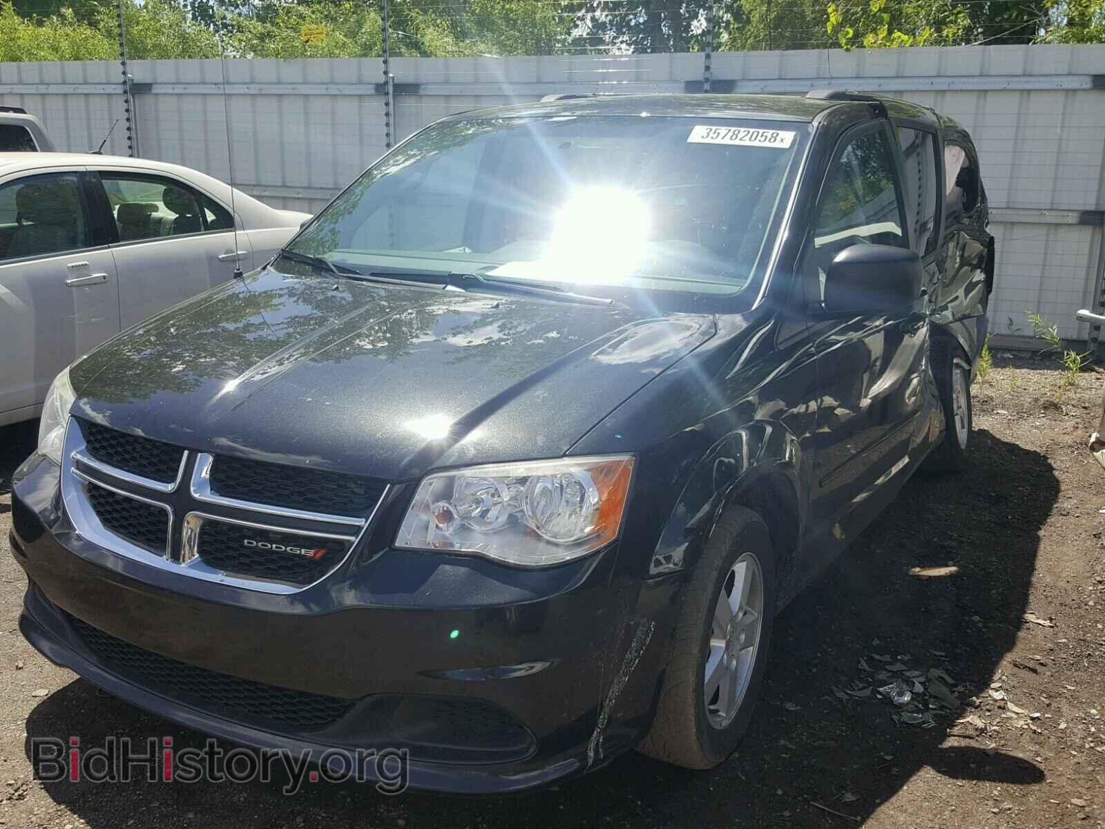 2012 DODGE CARAVAN - VIN: 2C4RDGBG9CR260079 - Фото 2