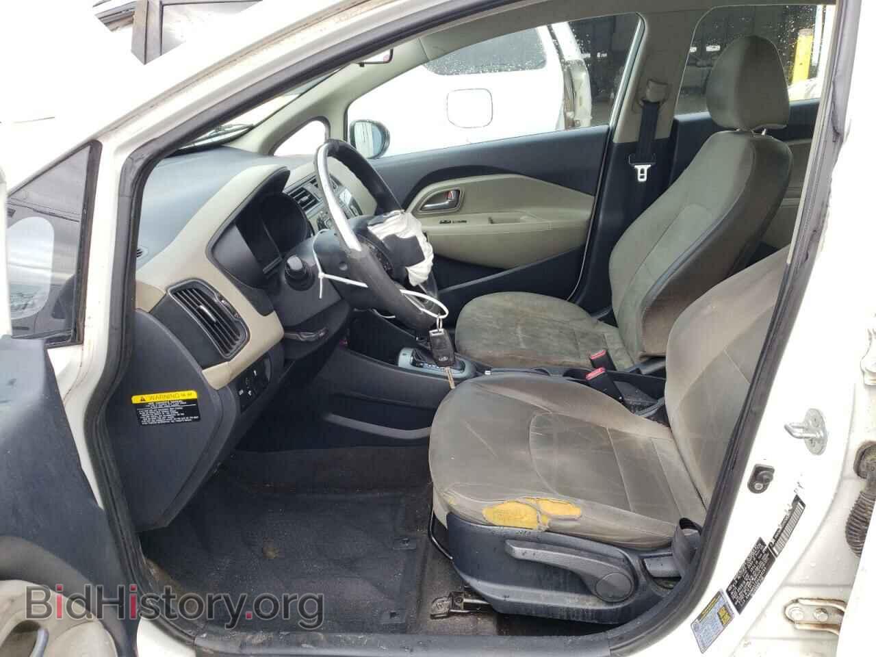 2016 KIA RIO - VIN: KNADM4A31G6588260 - Фото 7