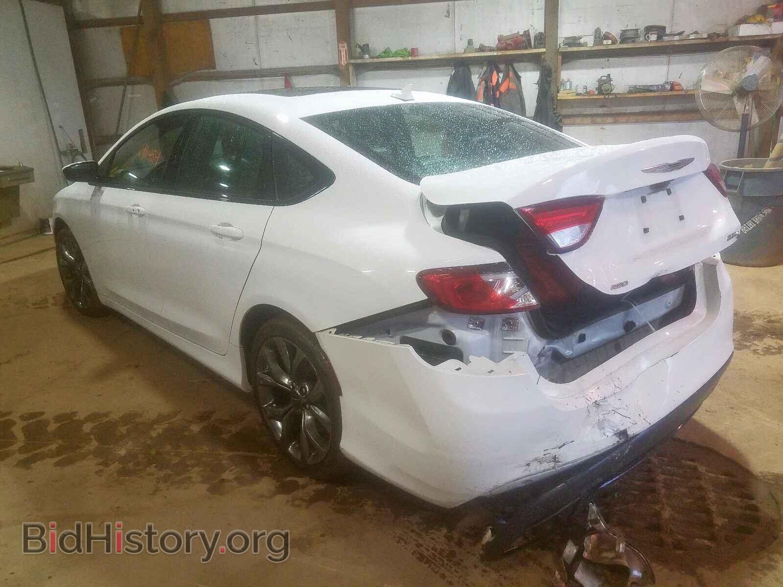2016 CHRYSLER 200 - VIN: 1C3CCCDG1GN105483 - Photo 3