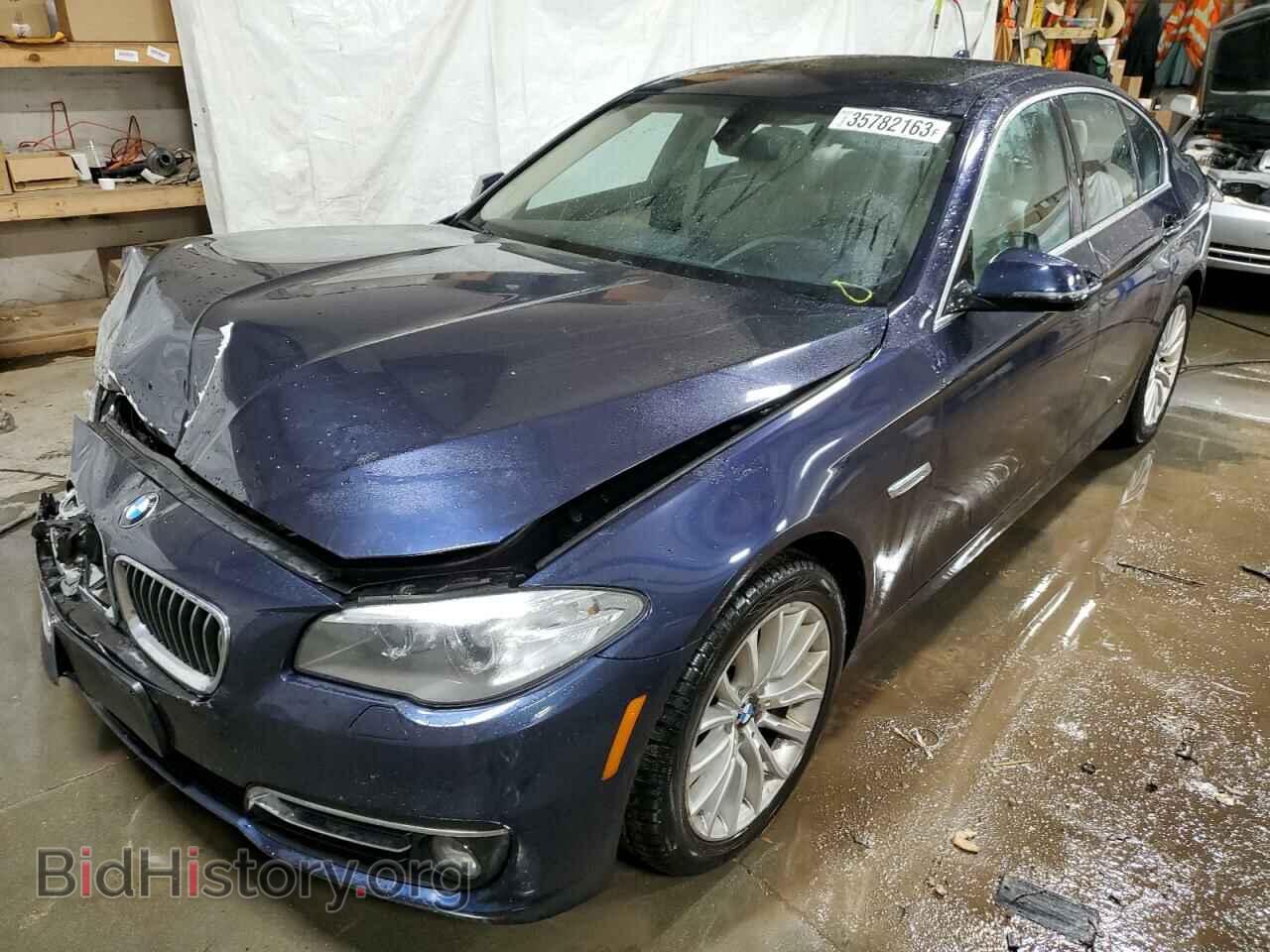 Фотография WBA5A7C55ED219035 - BMW 5 SERIES 2014