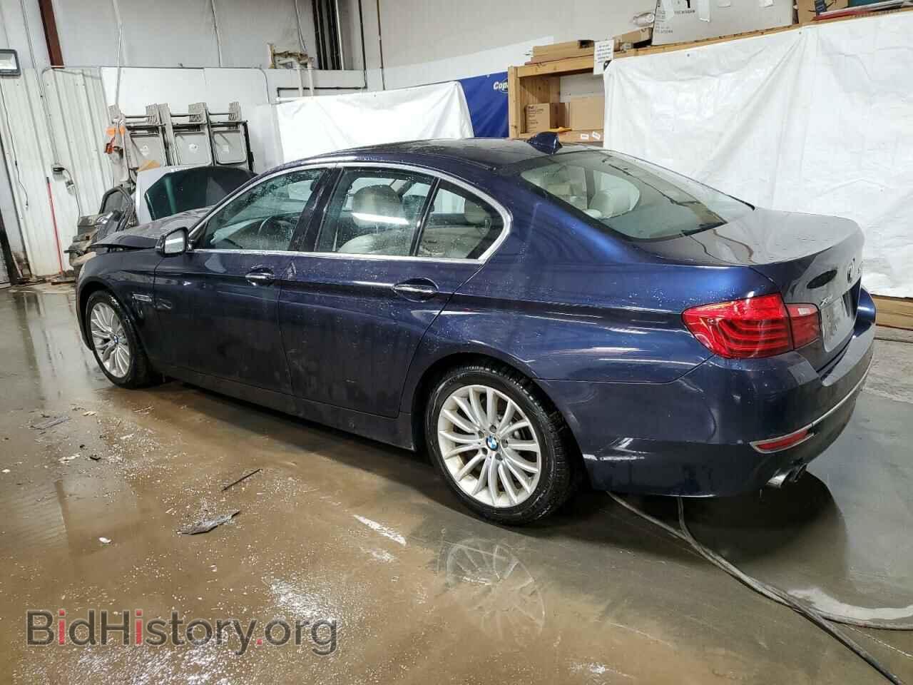 2014 BMW 5 SERIES - VIN: WBA5A7C55ED219035 - Фото 2